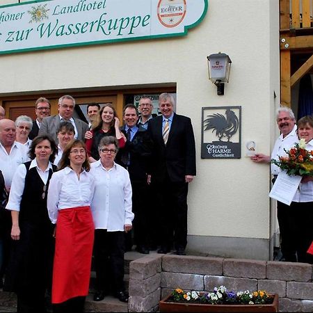 Rhoener Landhotel Haus Zur Wasserkuppe Ehrenberg  エクステリア 写真