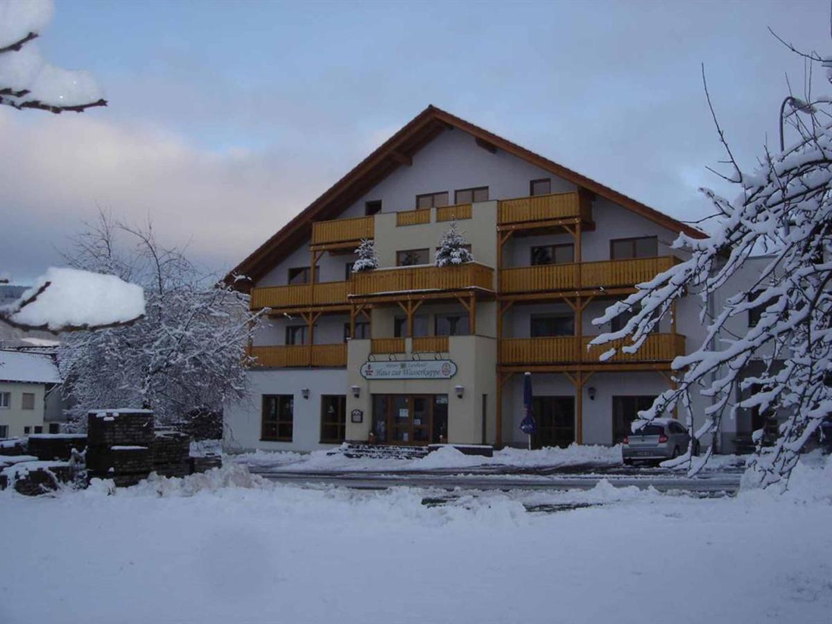 Rhoener Landhotel Haus Zur Wasserkuppe Ehrenberg  エクステリア 写真